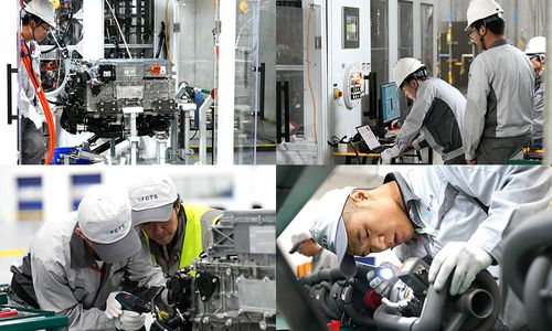氫能發展迎來新紀元 豐田燃料電池研發與生產專用工廠在北京投產